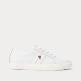 Ralph Lauren Janson II Sneakers VLC White